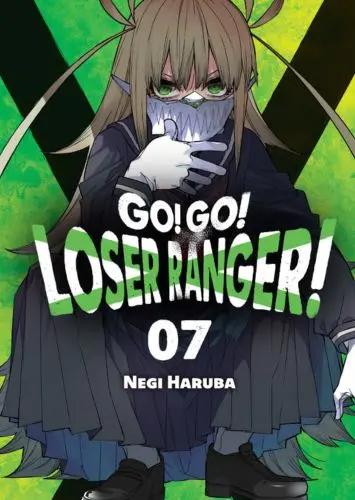 Go! Go! Loser Ranger!. Tom 7 - Książki