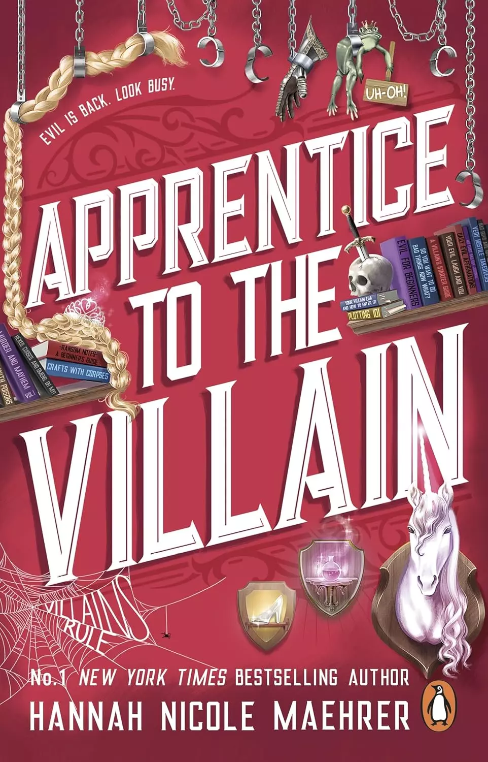 Apprentice to the Villain - Książki