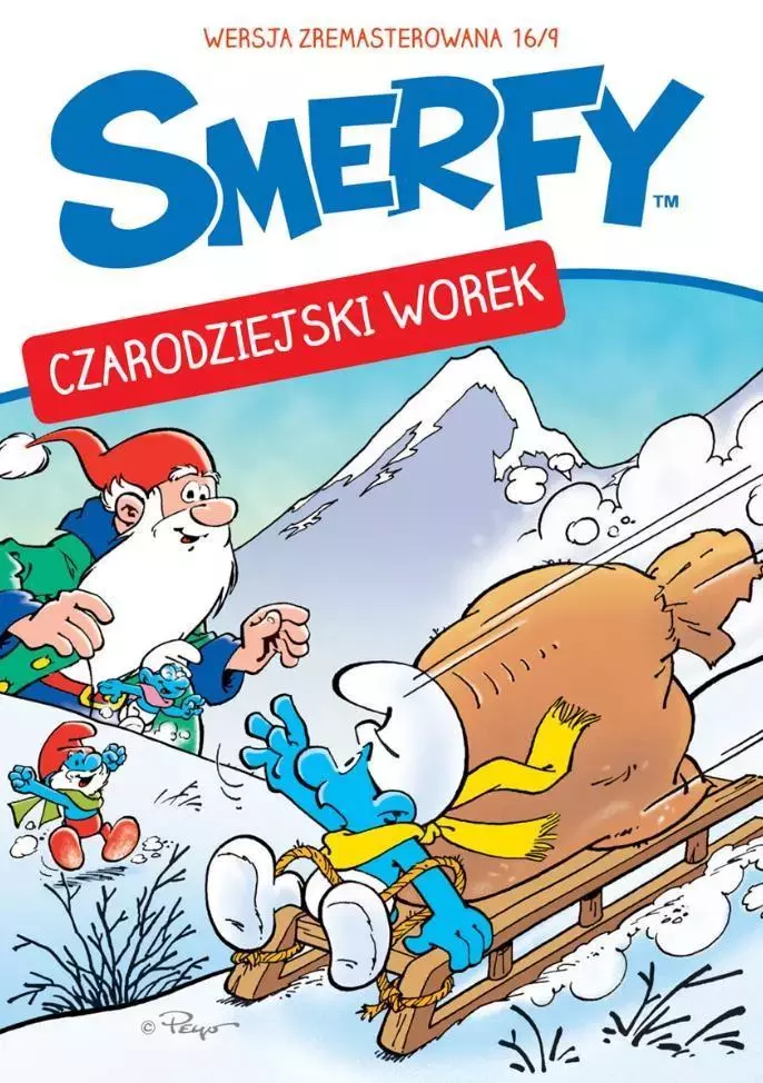 Smerfy. Czarodziejski worek, DVD - Filmy