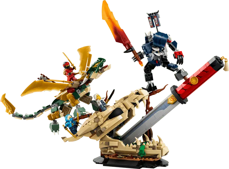 LEGO NINJAGO® Bitwa o Smocze Ostrze 71871 - Zabawki