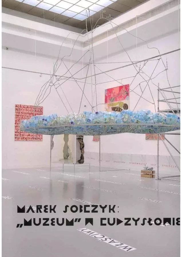 Marek Sobczyk: muzeum w cudzysłowie - Książki