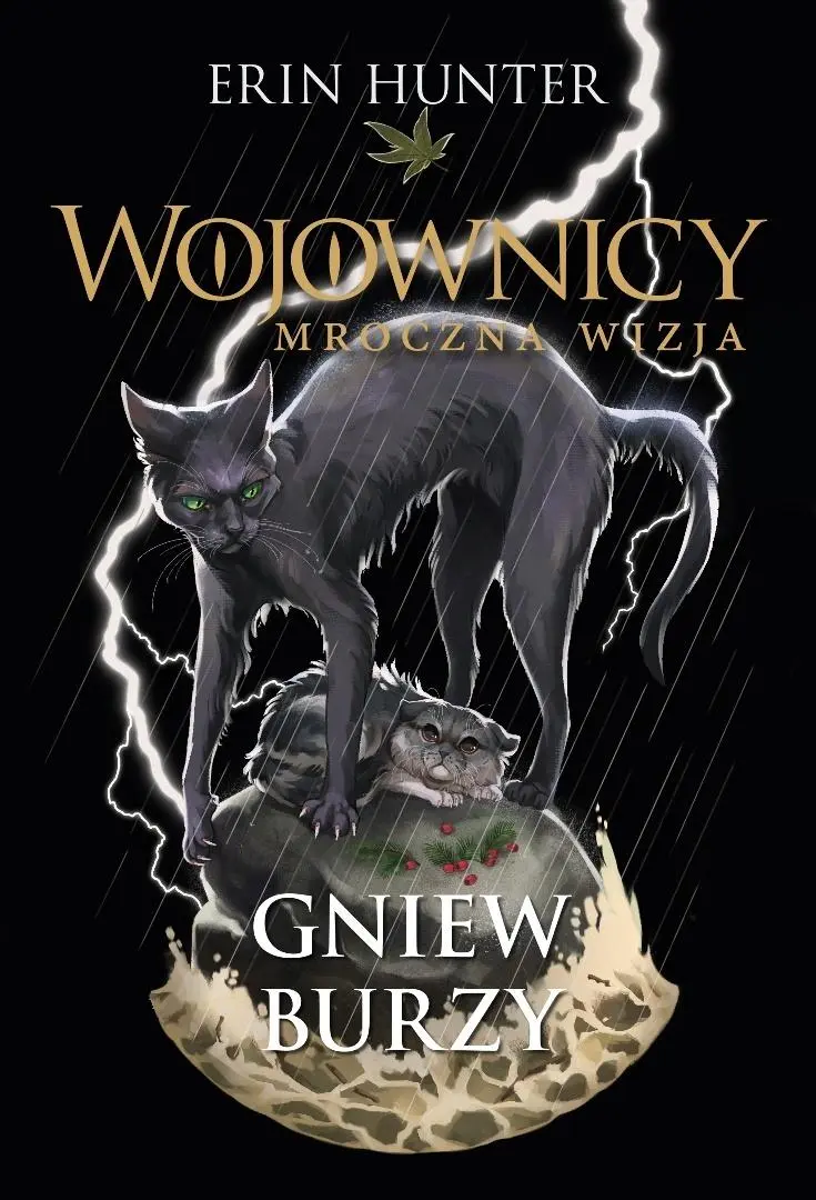 Wojownicy T.6 Gniew burzy - Książki