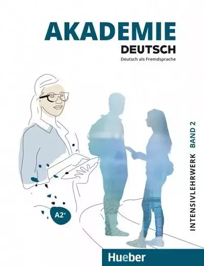 Akademie Deutsch A2+ T.2 + kurs online HUEBER - Książki