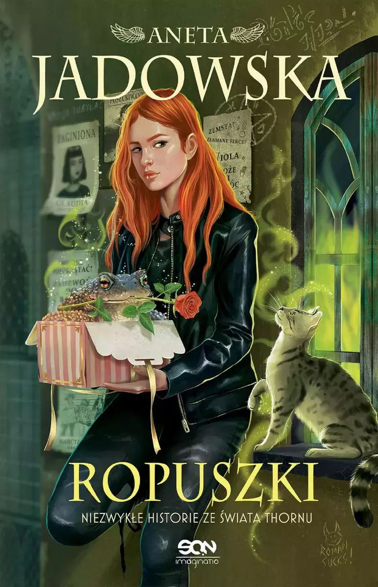 Ropuszki. Niezwykłe historie ze świata Thornu - Książki