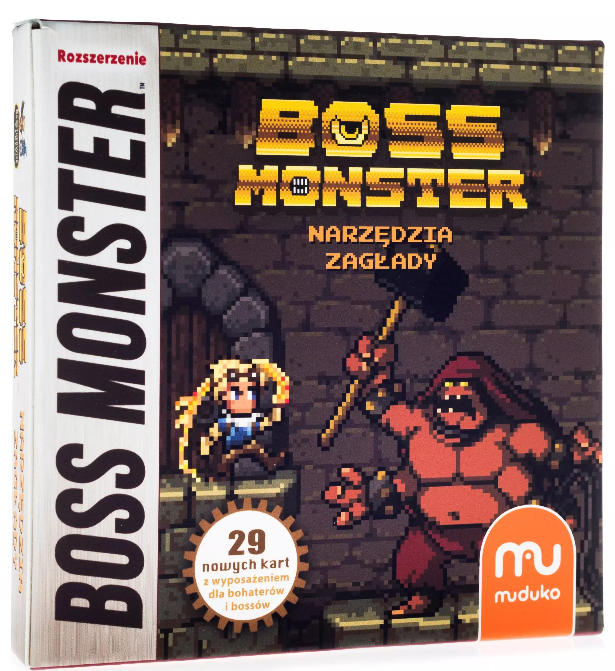 Boss Monster. Narzędzia zagłady (dodatek 3) - Gry