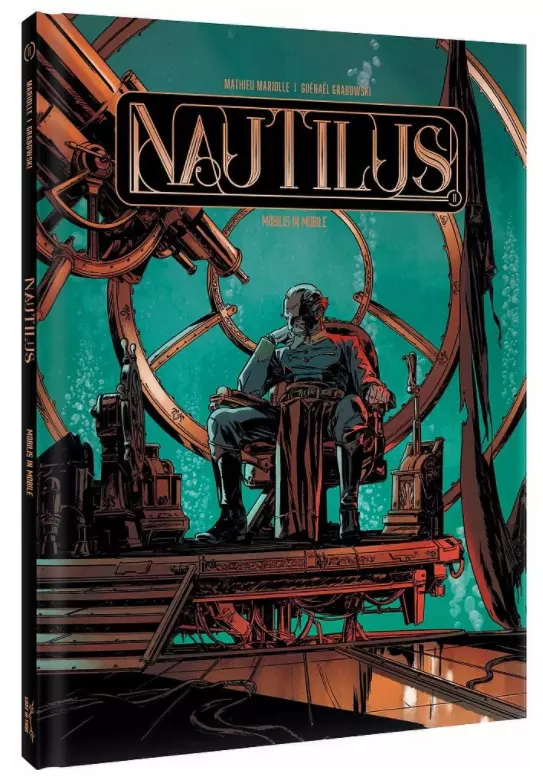 Nautilus. Tom 2. Mobilis in mobile - Książki