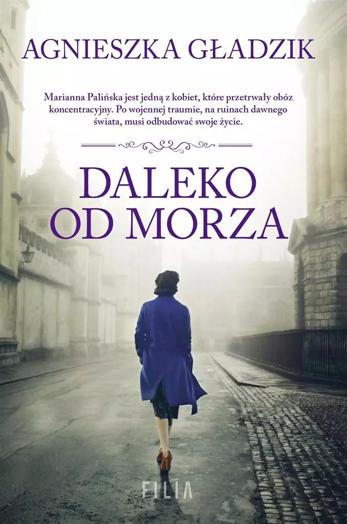 Daleko od morza - Książki