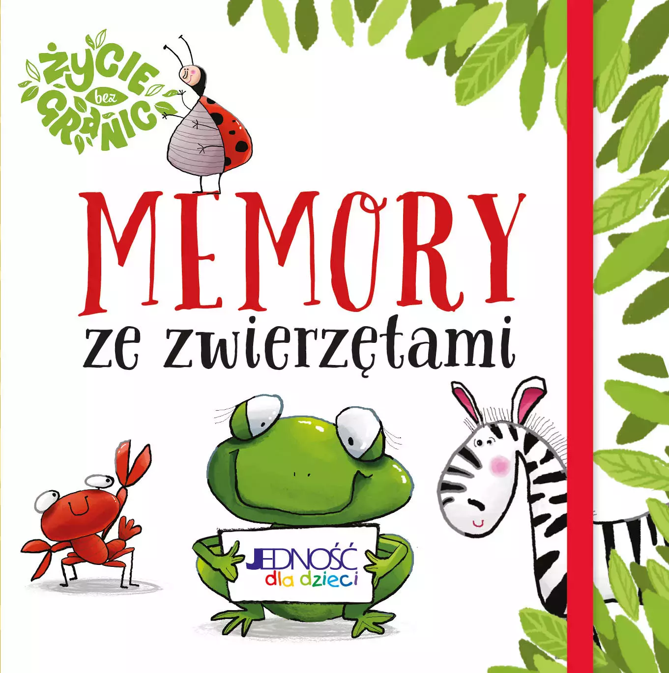 Memory ze zwierzętami - Książki