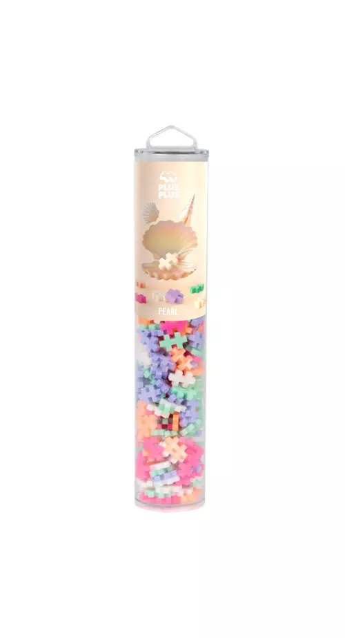 Plus-Plus Tuba Perłowy Mix- 240 Elementów - Gry