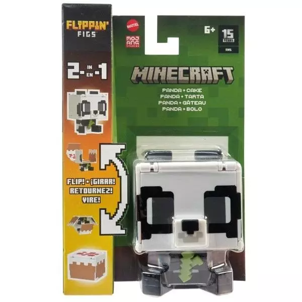 Minecraft Figurka Panda z transformacją HTL48 - Zabawki