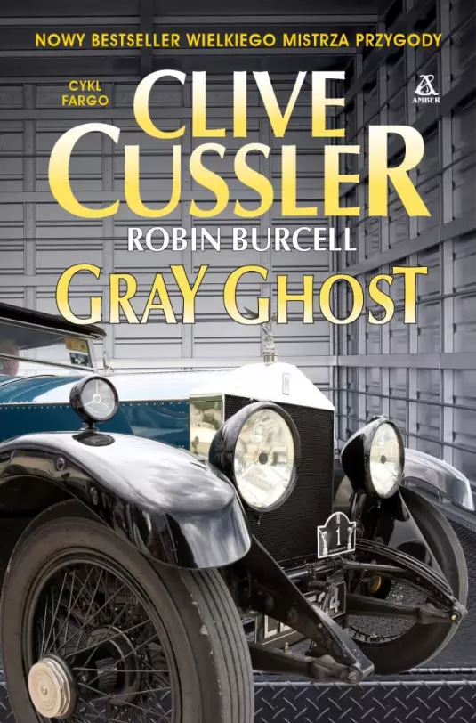 Gray Ghost - Książki