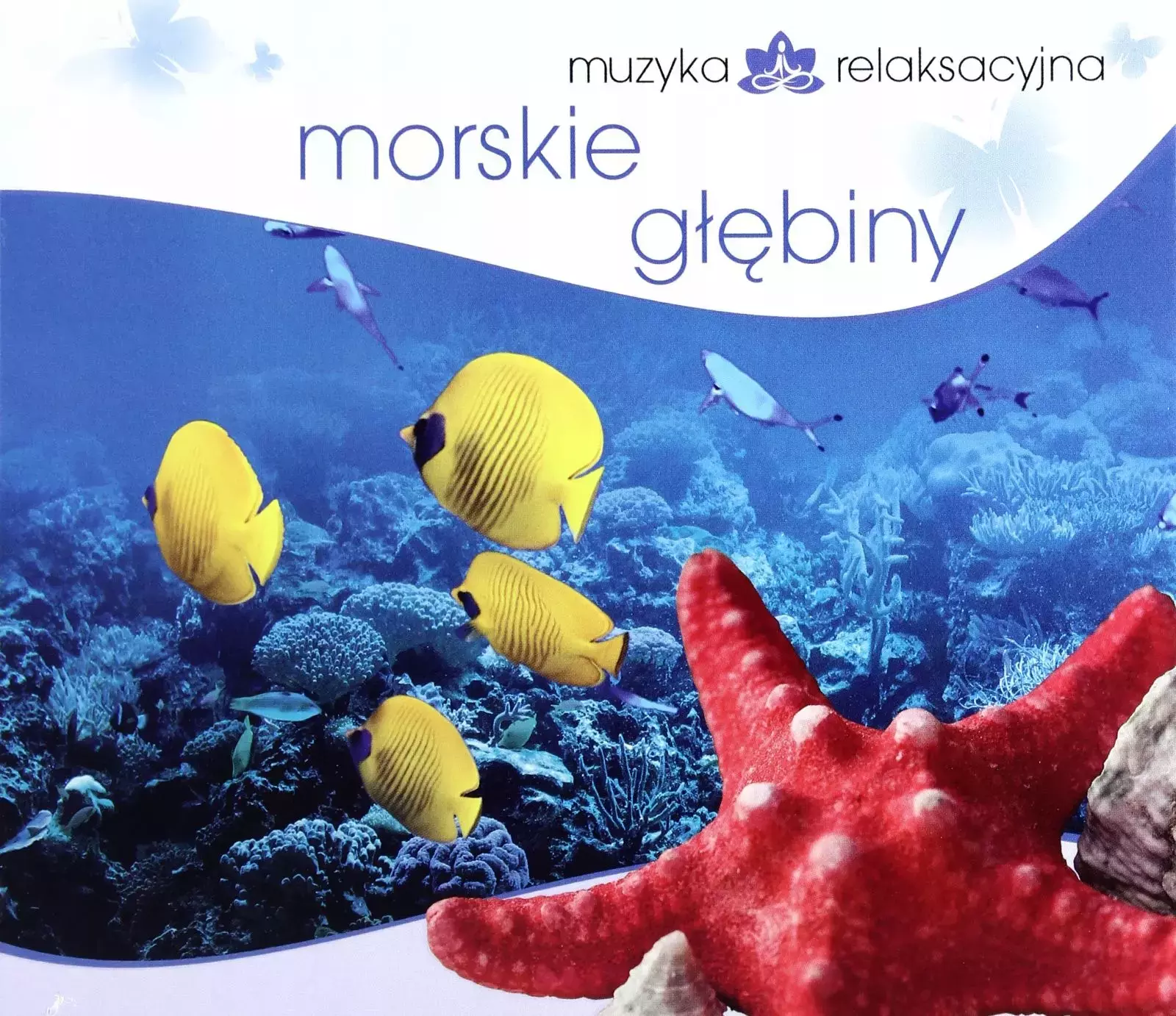 Muzyka relaksacyjna. Morskie głębiny, CD - Muzyka