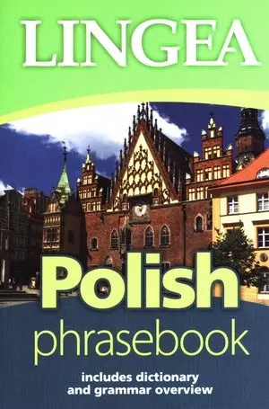 Polish phrasebook includes dictionary and grammar overview - Książki
