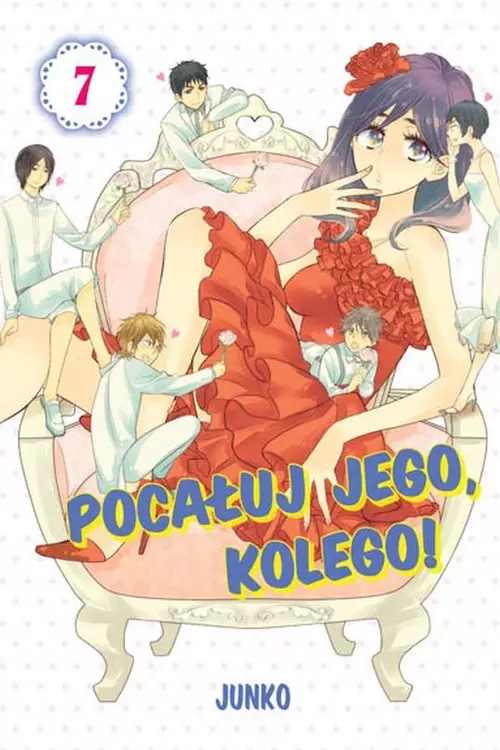 Pocałuj jego, kolego! Tom 7 - Książki