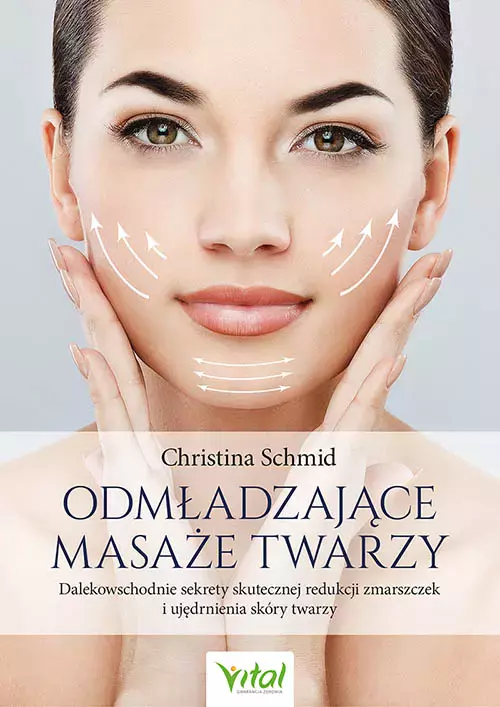 Odmładzające masaże twarzy - Książki