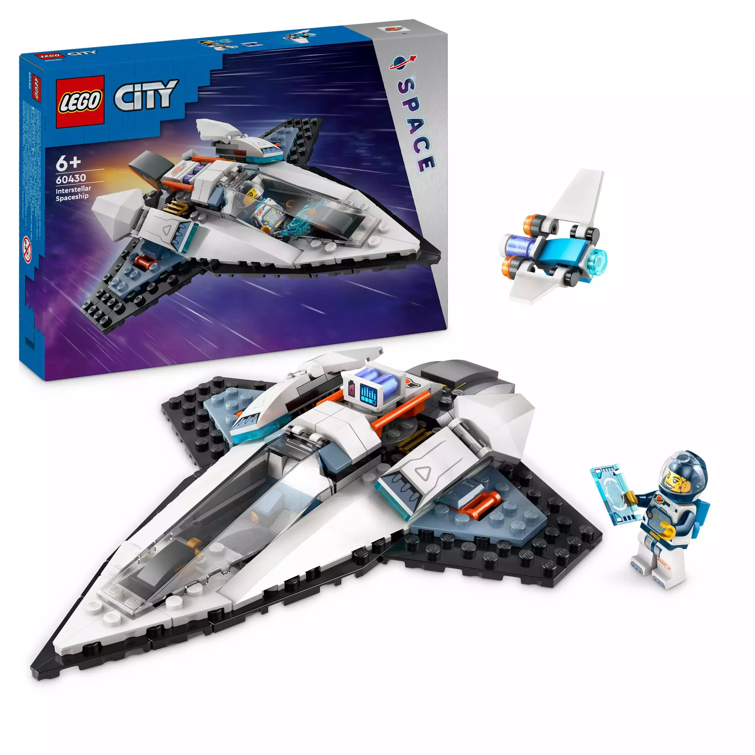 LEGO City Statek międzygwiezdny 60430 - Zabawki