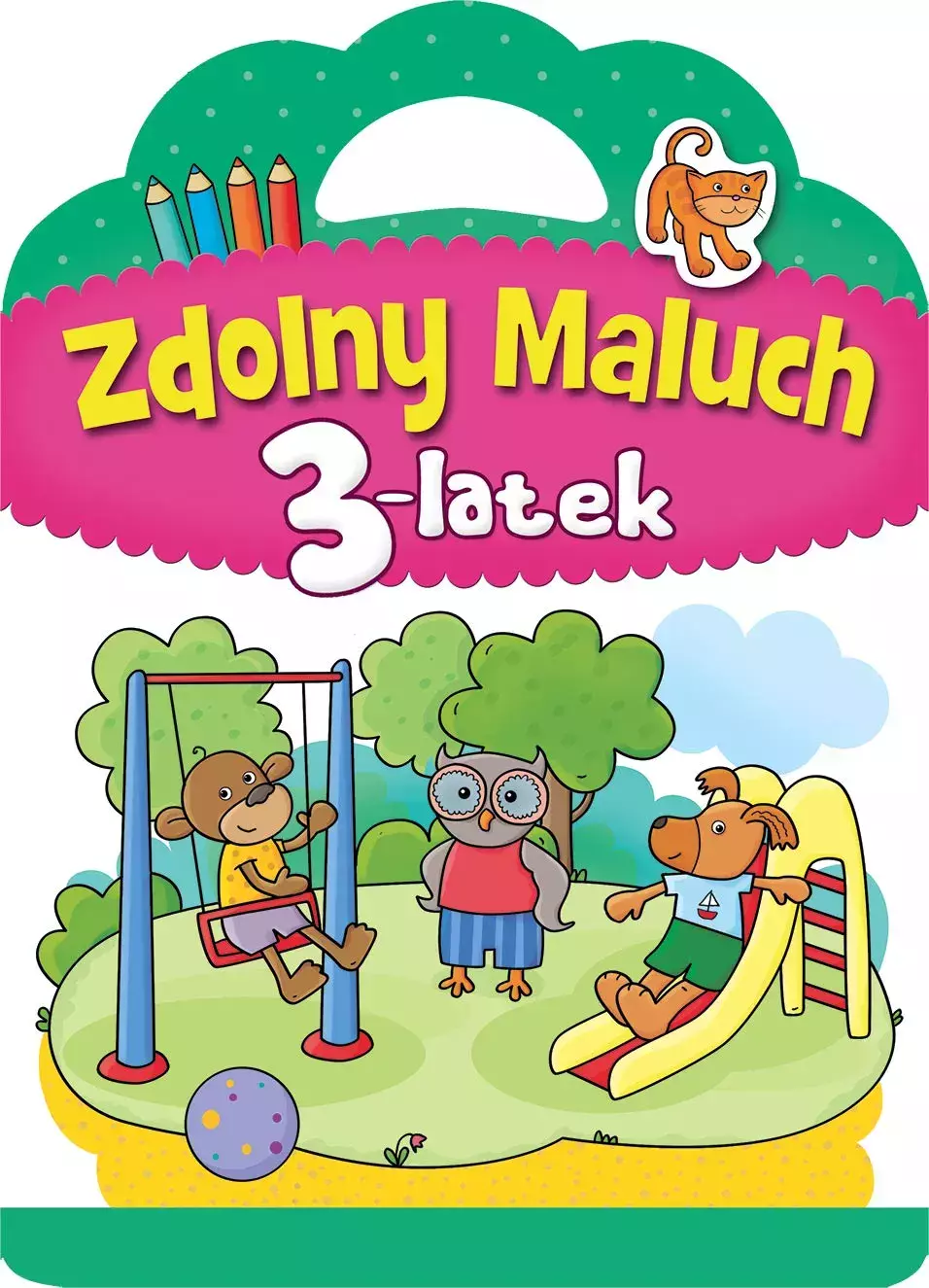 Zdolny Maluch. 3-latek - Książki