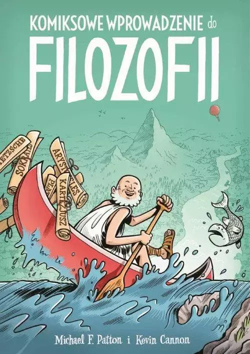 Komiksowe wprowadzenie do filozofii - Książki