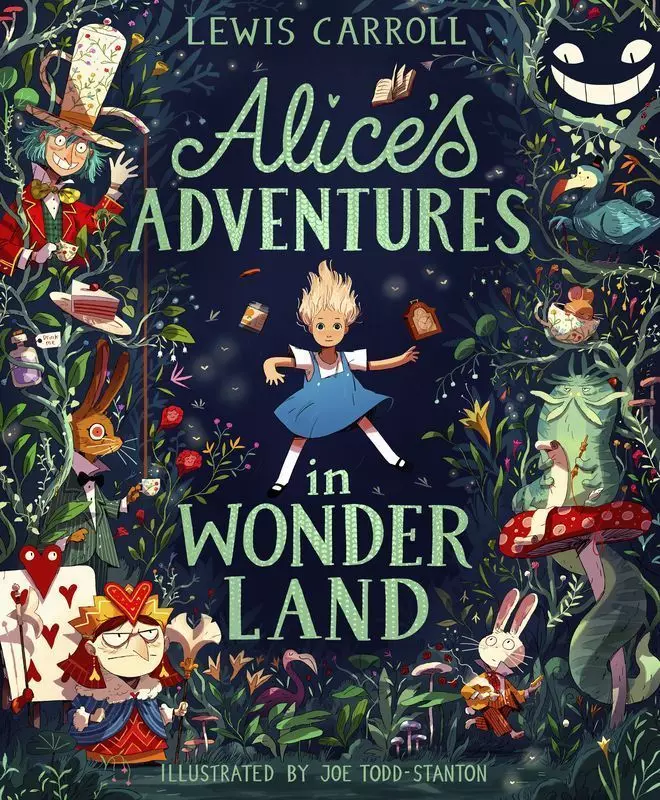 Alice's Adventures in Wonderland - Książki