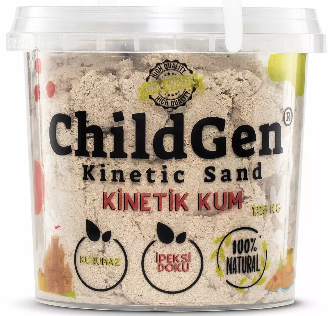 Piasek kinetyczny ChildGen 100% naturalny 500g - Zabawki