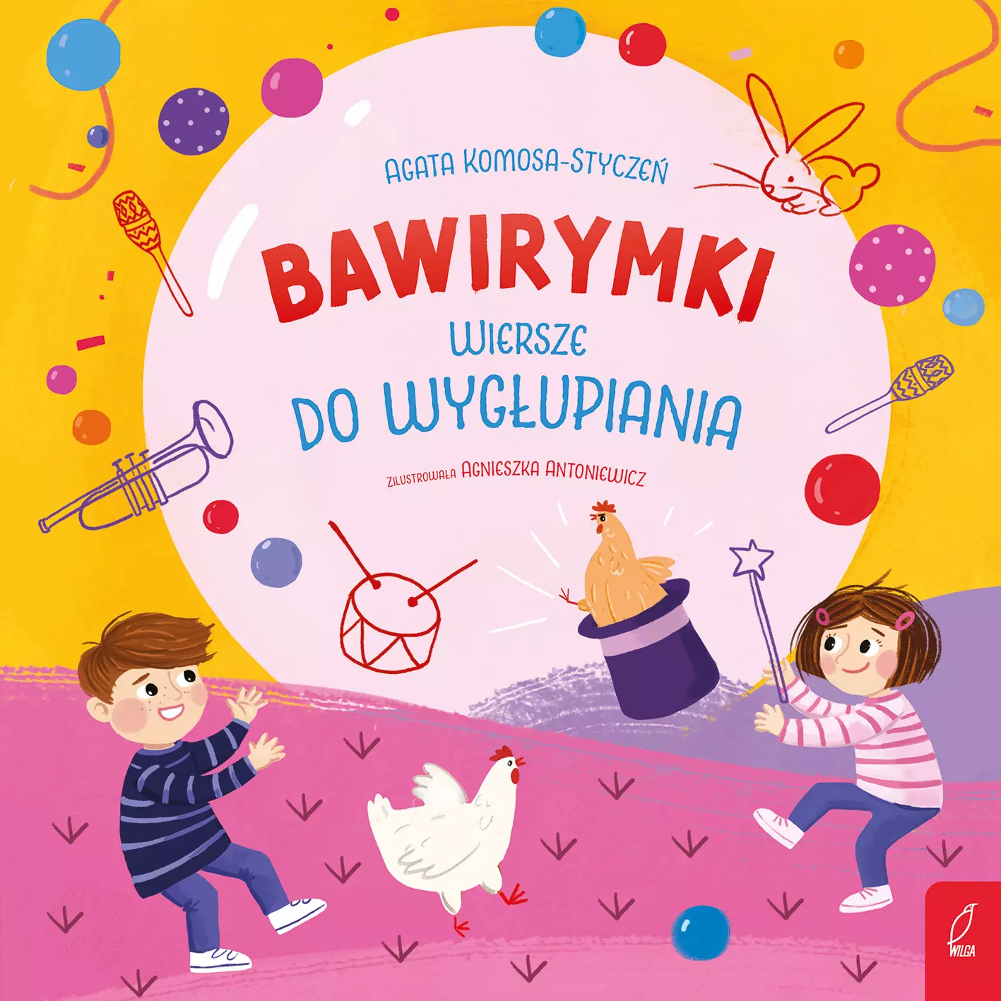 Bawirymki. Wiersze do wygłupiania - Książki