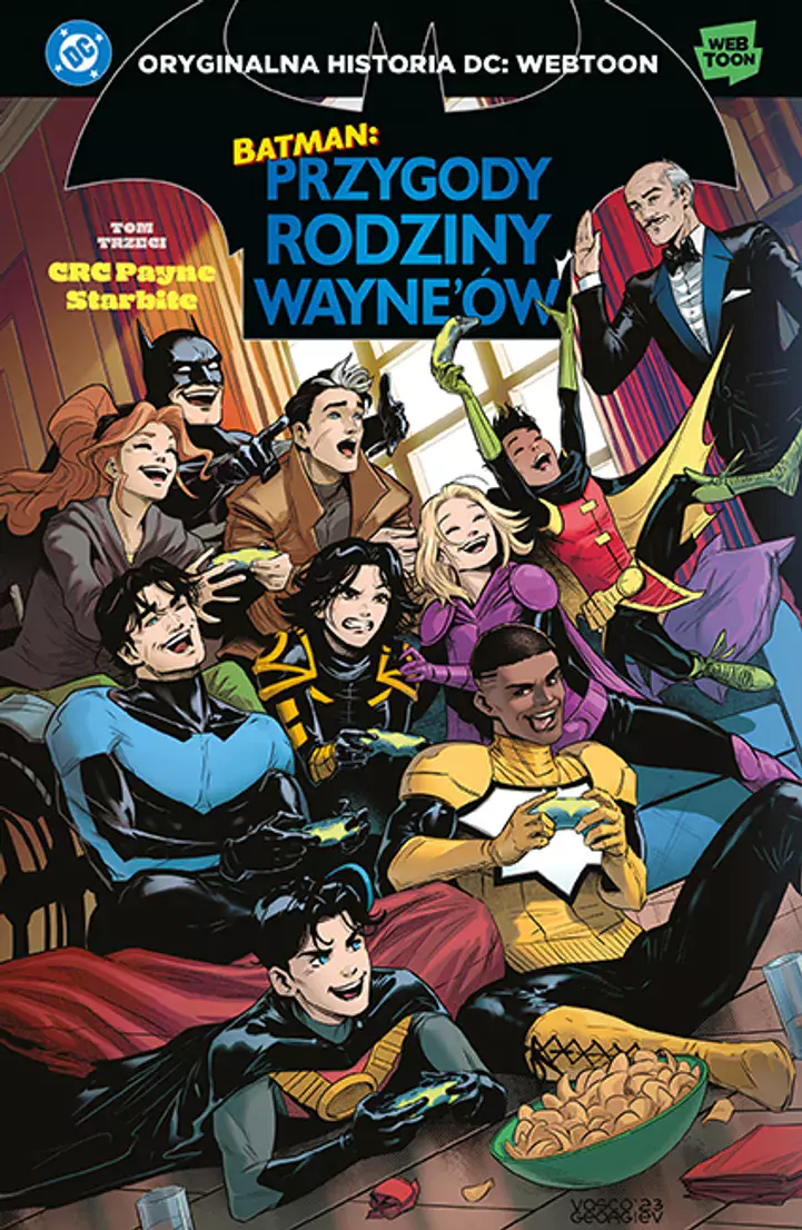 Batman. Przygody rodziny Wayne'ów. Tom 3 - Książki