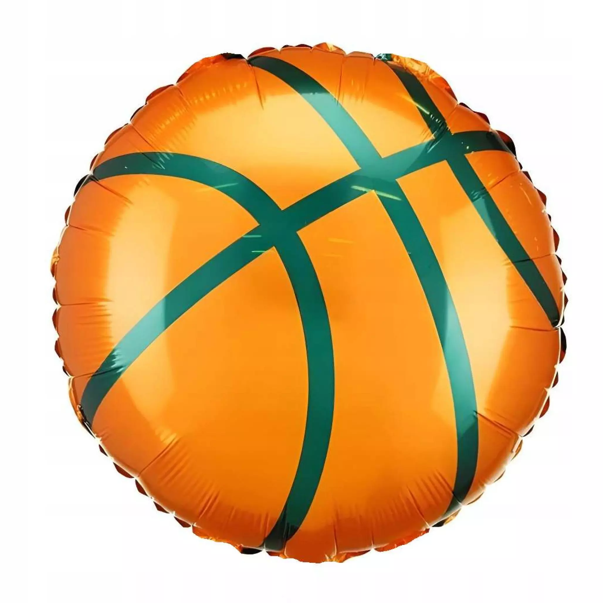 Balon Foliowy PIŁKA DO KOSZYKÓWKI Basketball Kibic Mecz Sport Urodziny 35cm - Papiernicze i szkolne