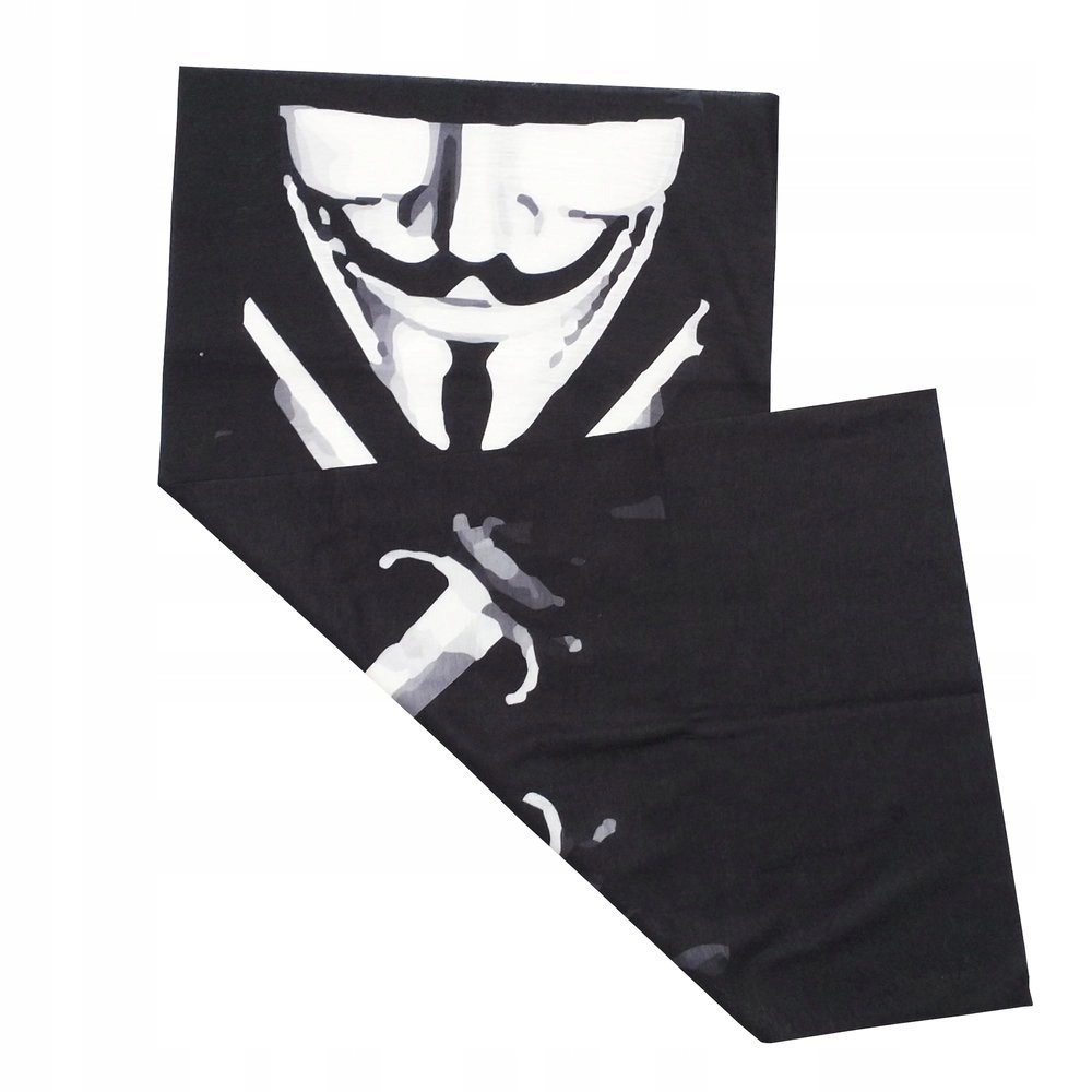 Bandana KRONOS-BANDANOS r. uniwersalny wielokolorowy - Książki