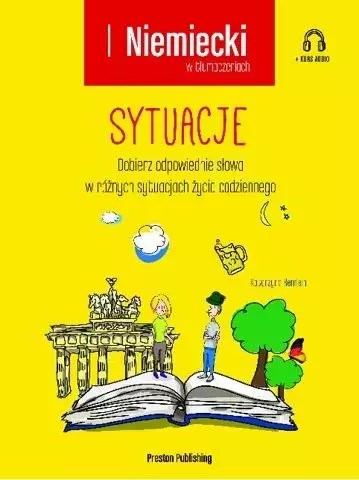 Niemiecki w tłumaczeniach. Sytuacje, wydanie drugie + mp3 - Książki