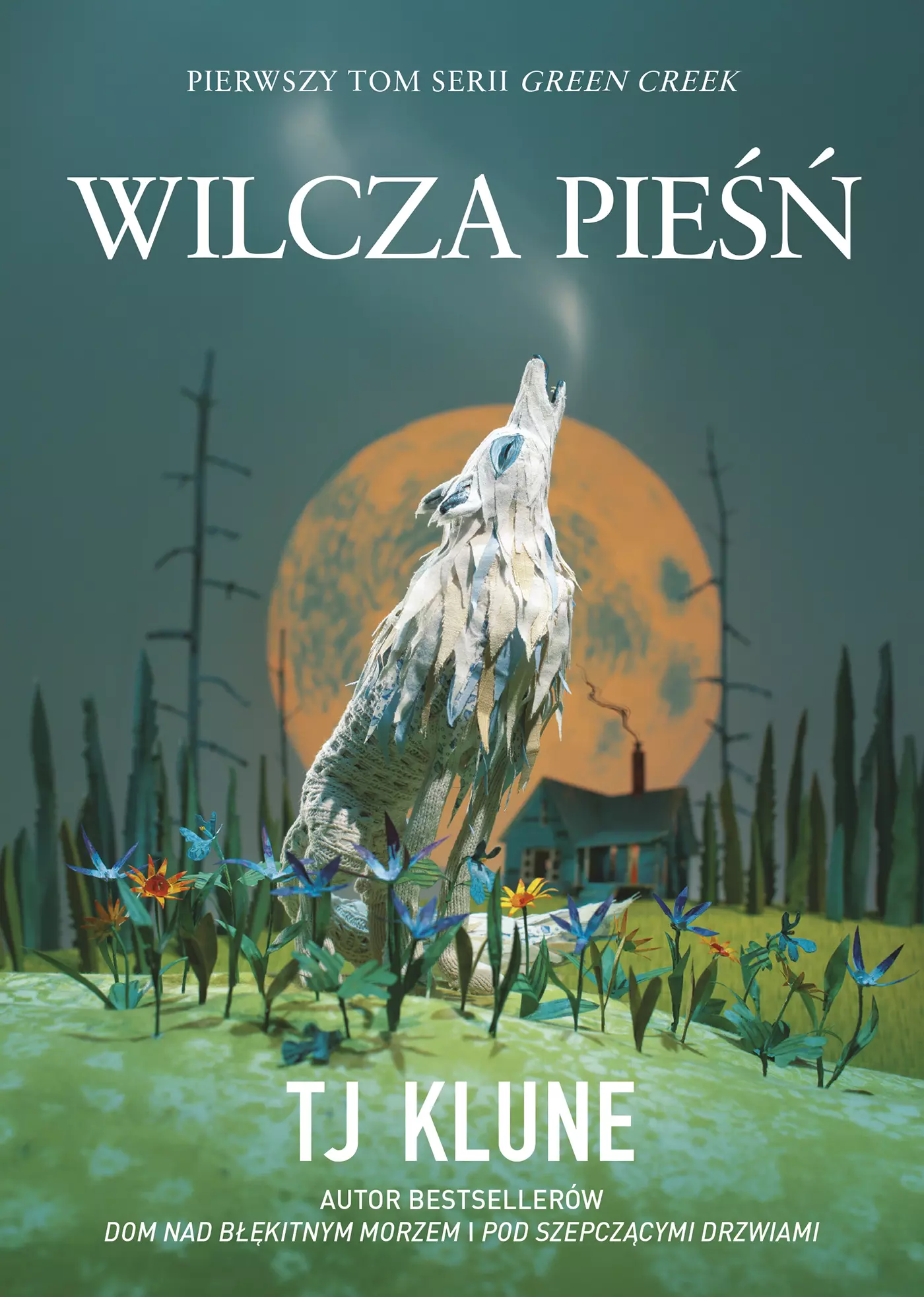 Wilcza pieśń - Książki