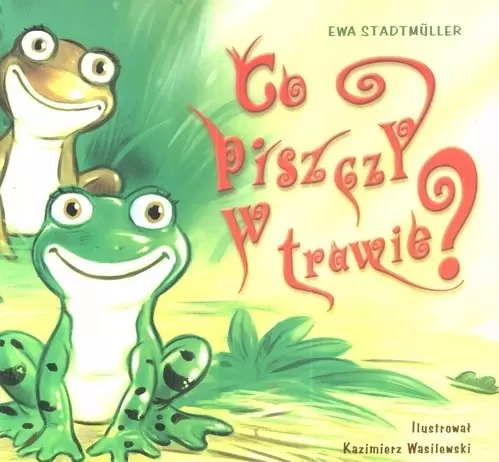 Co piszczy w trawie - Książki