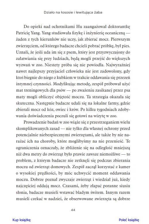 Działo na łososie i lewitująca żaba. Zwariowana nauka i jej całkiem poważne odkrycia - Książki
