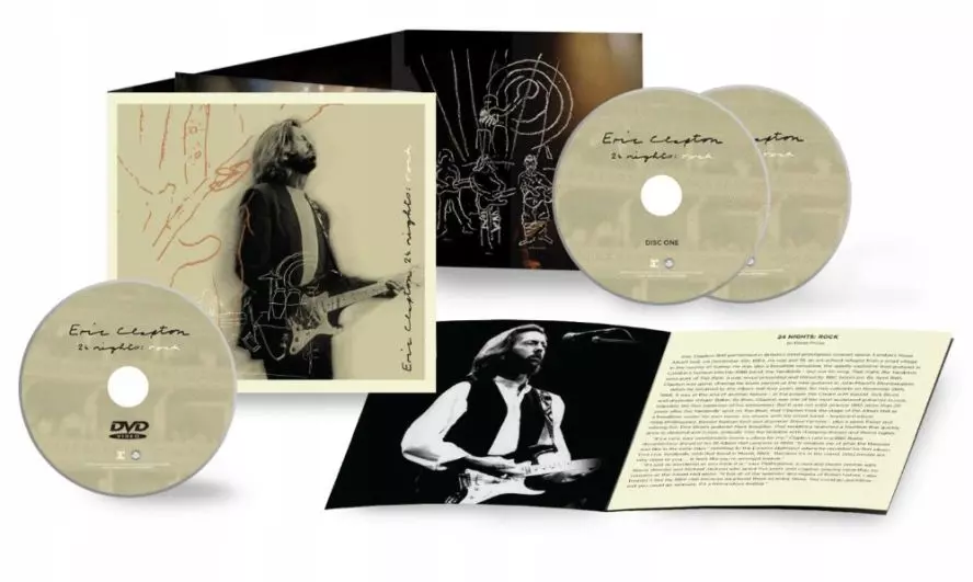 24 Nights: Rock, CD - Muzyka