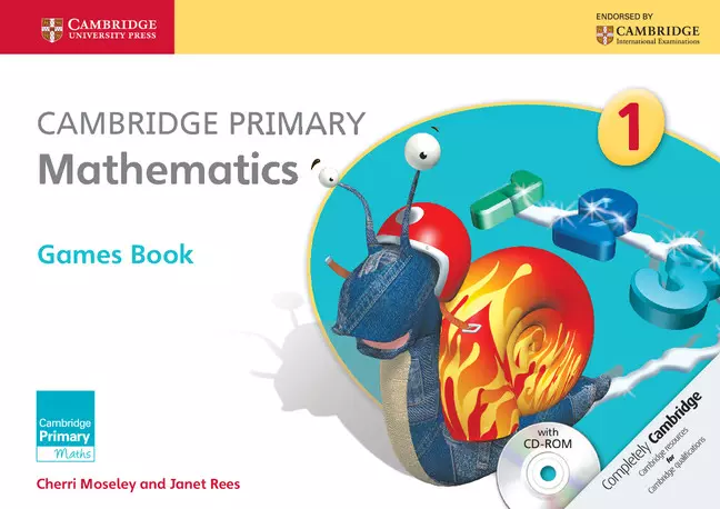 Cambridge Primary Mathematics 1 Games Book with CD-ROM. PB - Książki