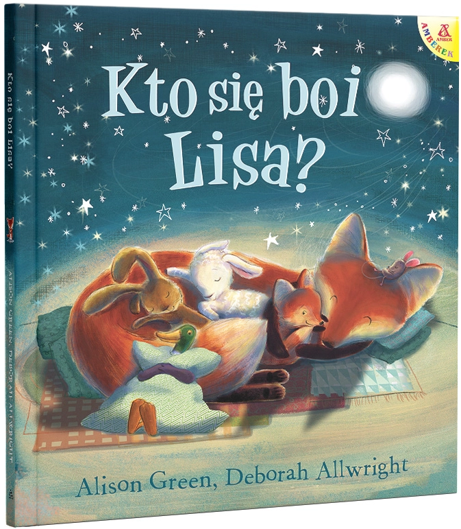 Amberek. Kto się boi Lisa? - Książki