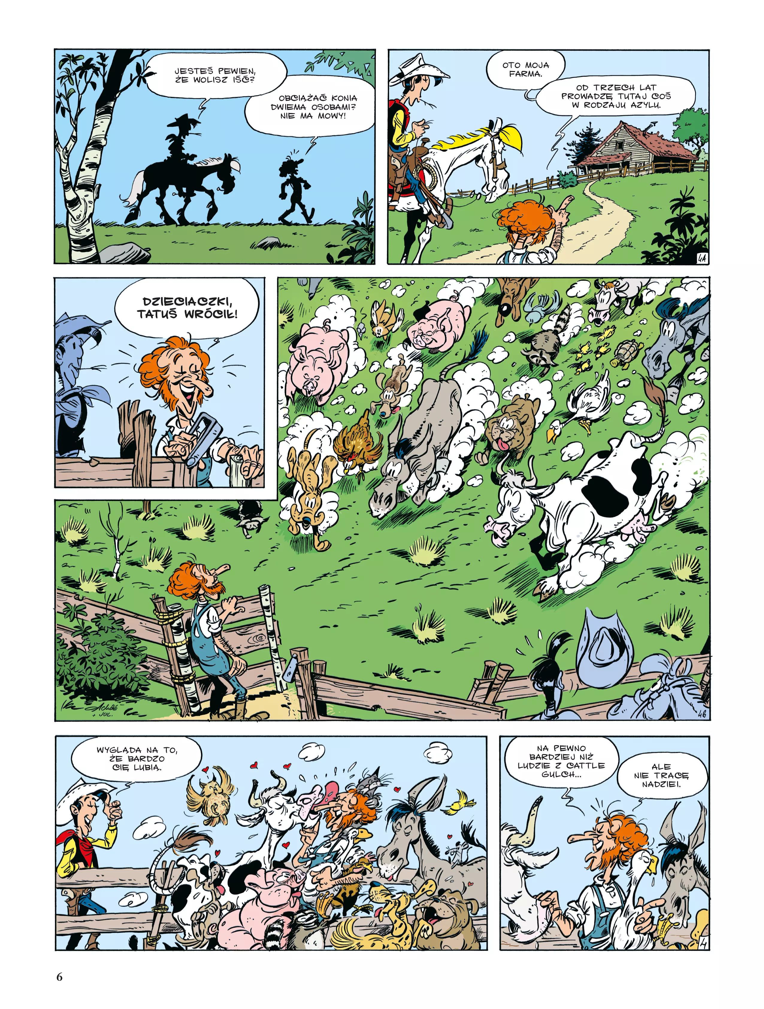Lucky Luke. Tom 85. Arka Bzika - Książki