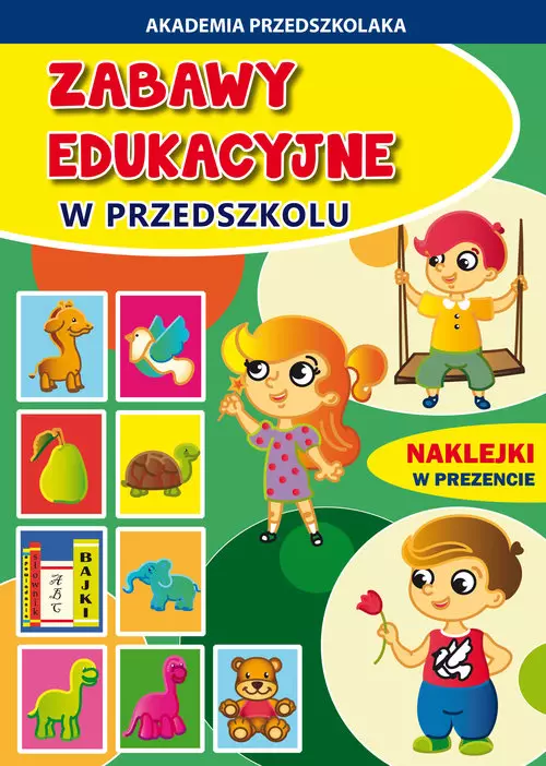 Zabawy edukacyjne w przedszkolu - Książki