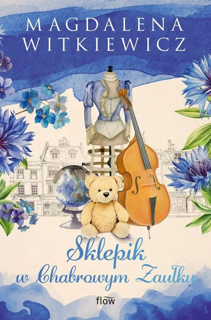 Sklepik w Chabrowym Zaułku - Książki