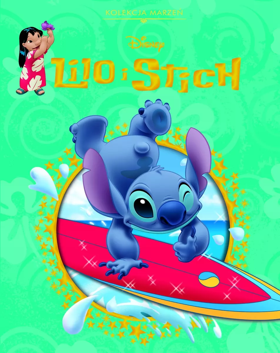 Kolekcja marzeń. Disney Lilo i Stitch - Książki