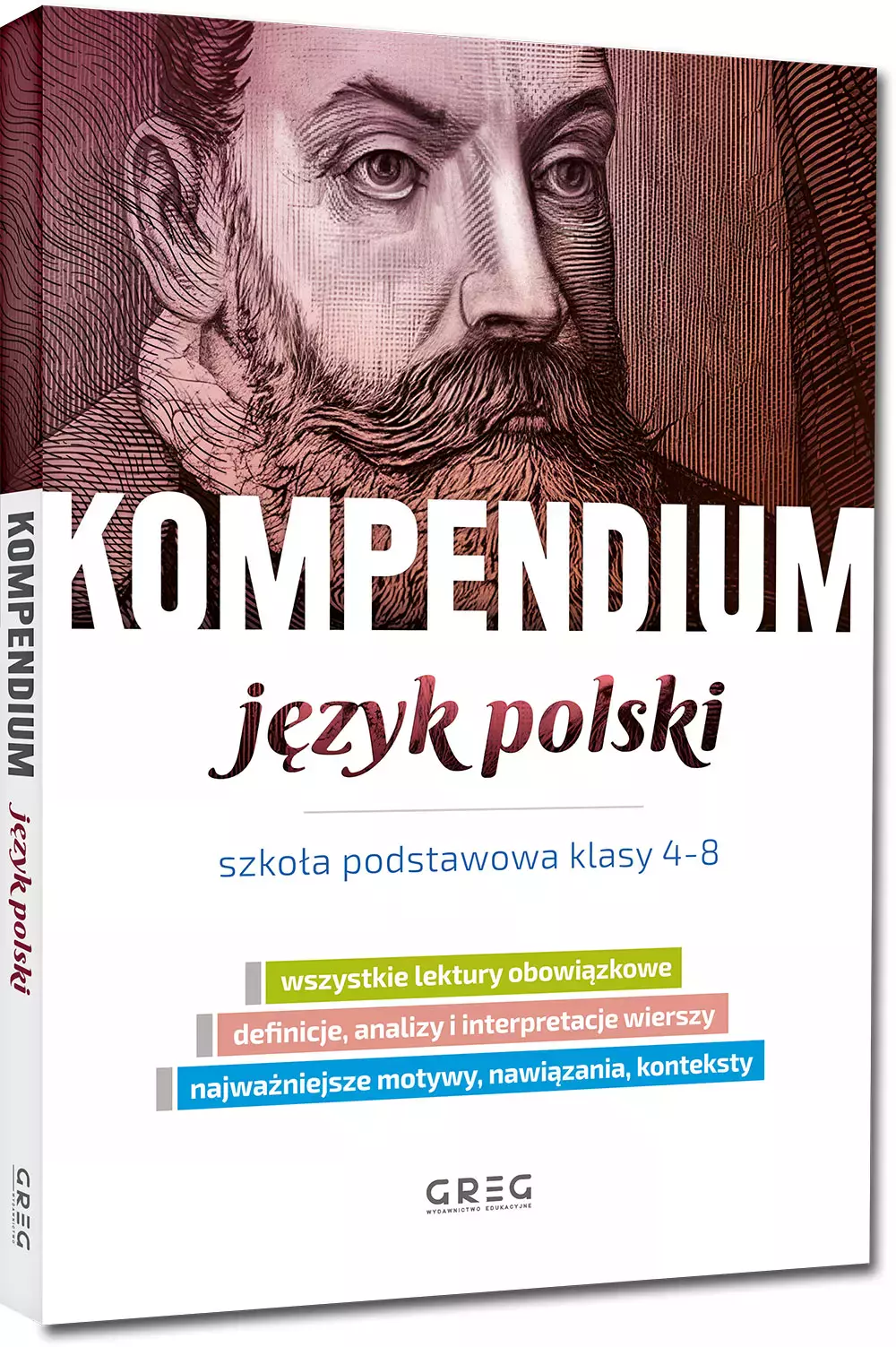 Kompendium. Język polski. Szkoła podstawowa. Klasy 4-8 - Książki