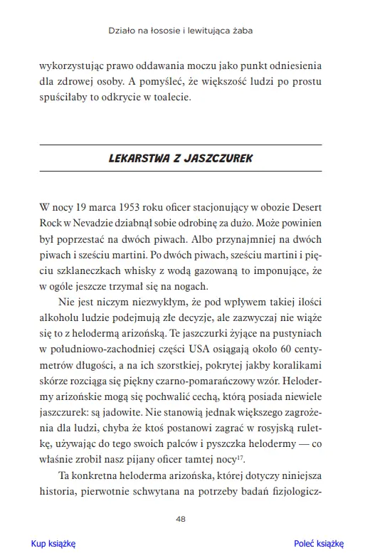 Działo na łososie i lewitująca żaba. Zwariowana nauka i jej całkiem poważne odkrycia - Książki