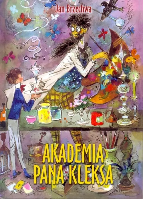 Akademia Pana Kleksa (oprawa twarda) - Książki