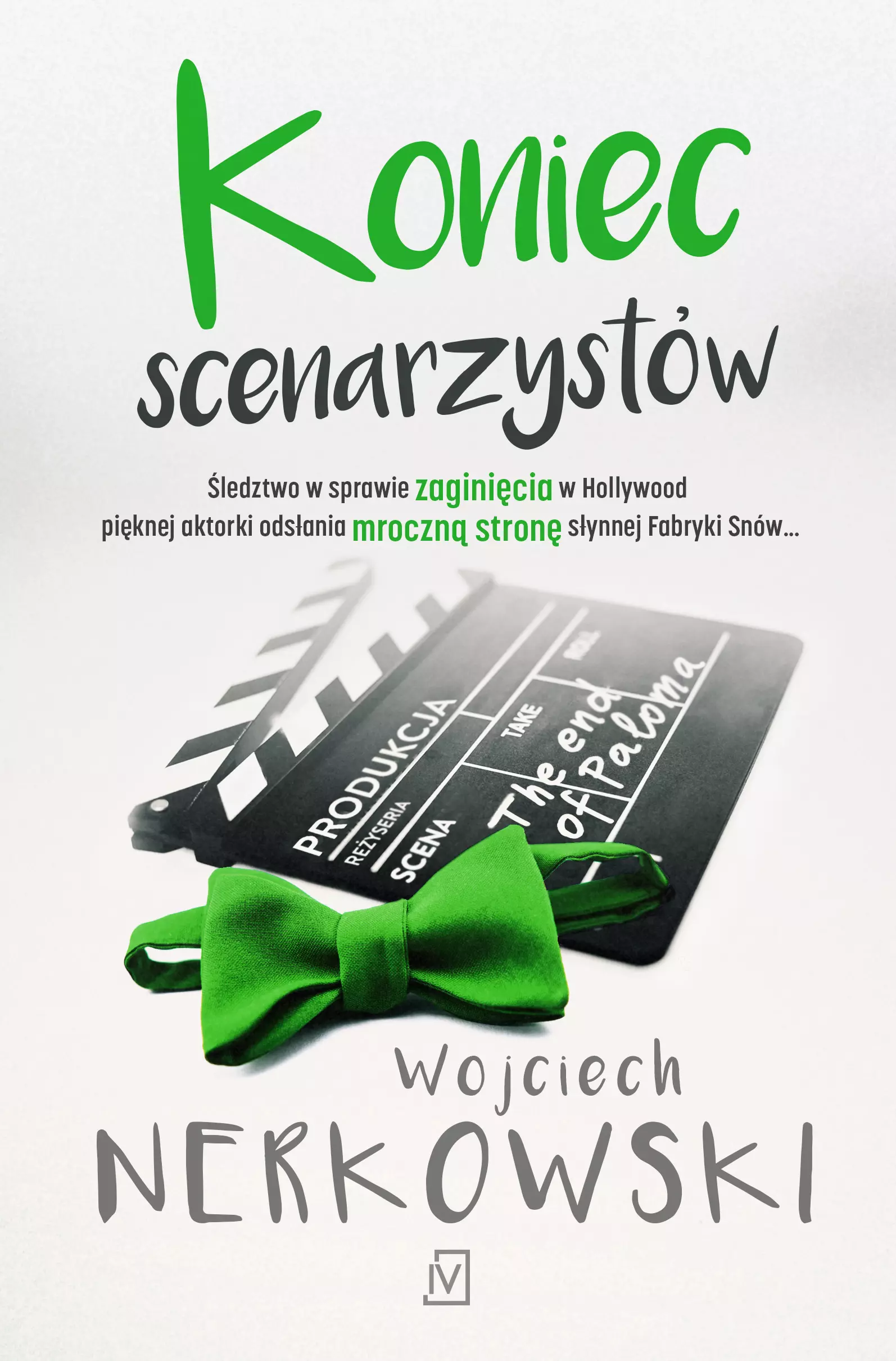Koniec scenarzystów - Książki