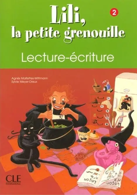 Lili la petite grenouille 2 zeszyt do nauki... - Książki