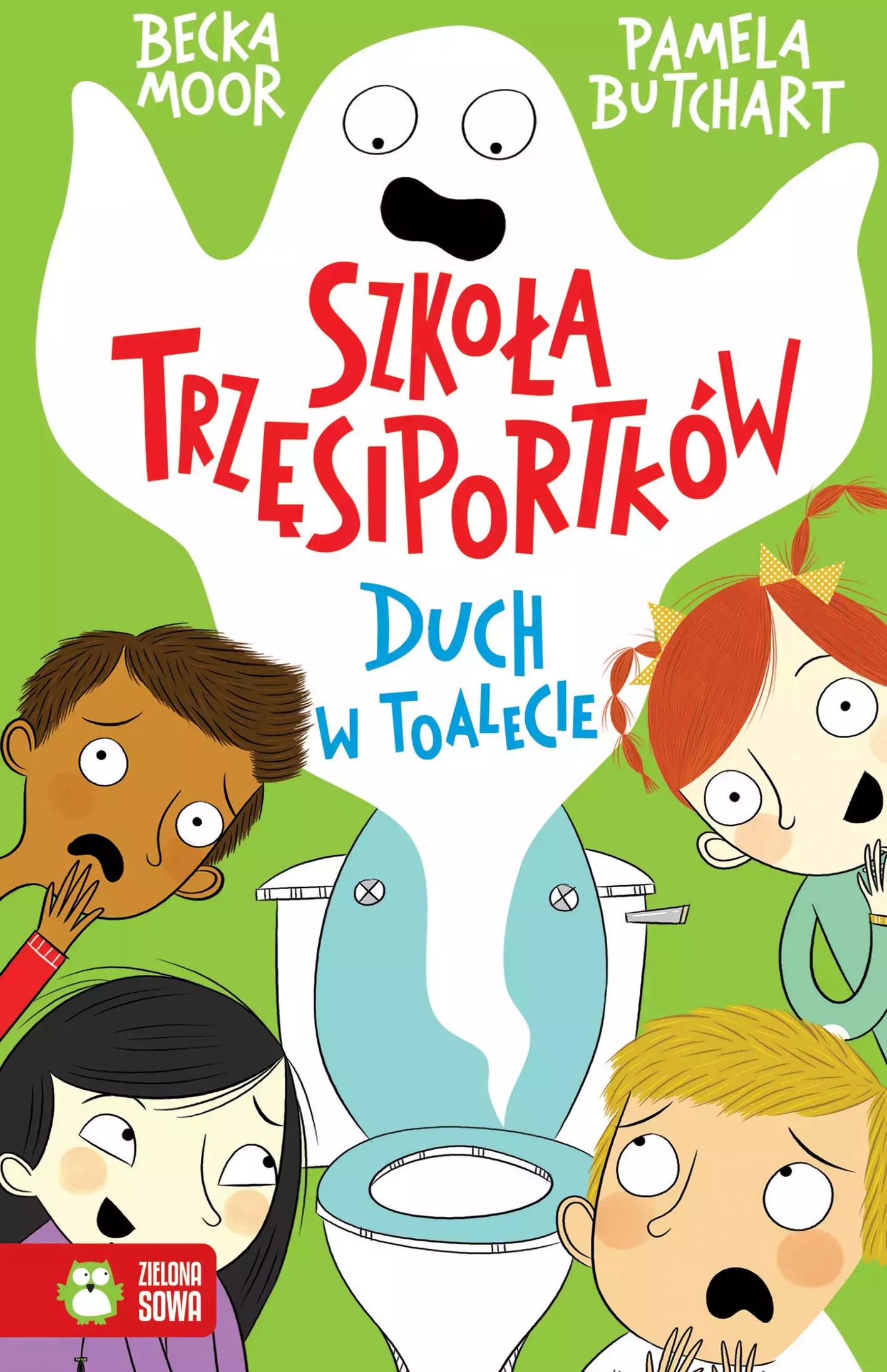 Szkoła Trzęsiportków. Duch w toalecie - Książki