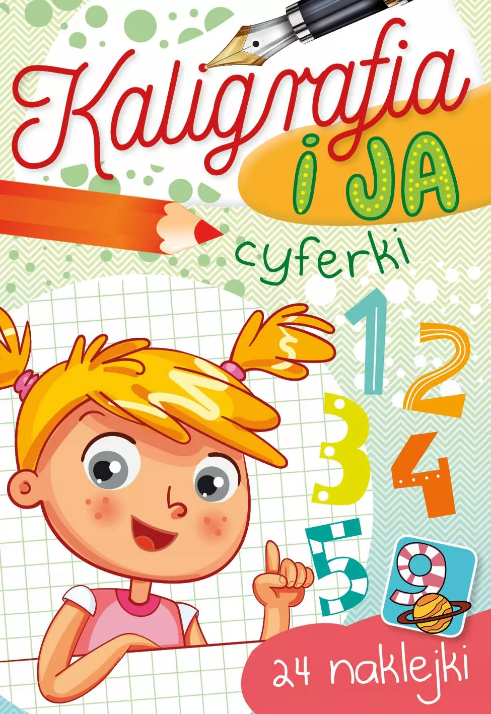 Kaligrafia i ja. Cyferki - Książki