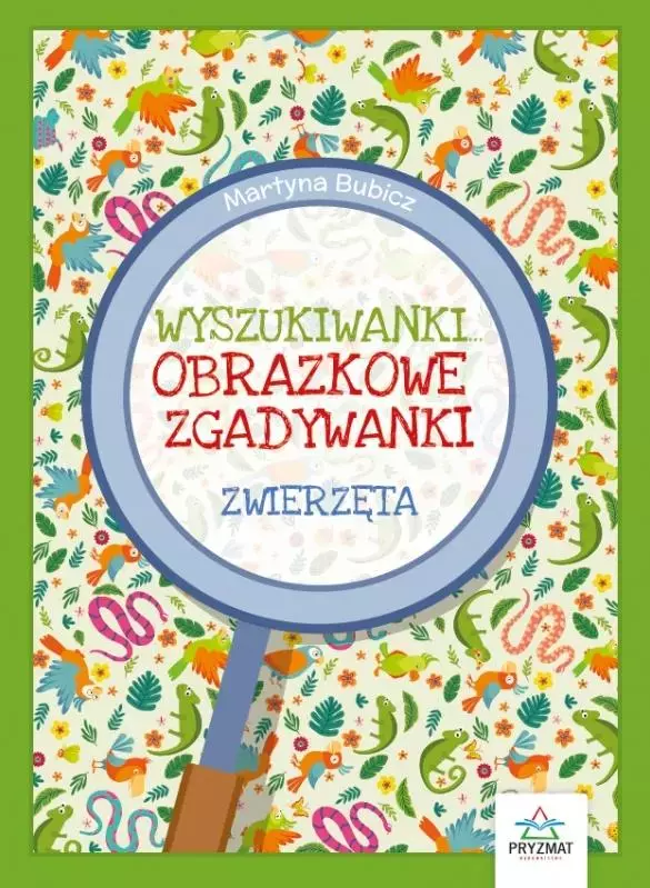 Wyszukiwanki... Zwierzęta - Książki