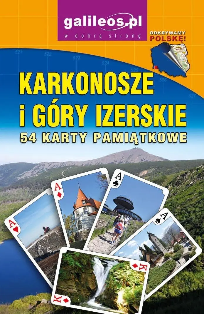 Karty pamiątkowe - Karkonosze i Góry Izerskie - Gry
