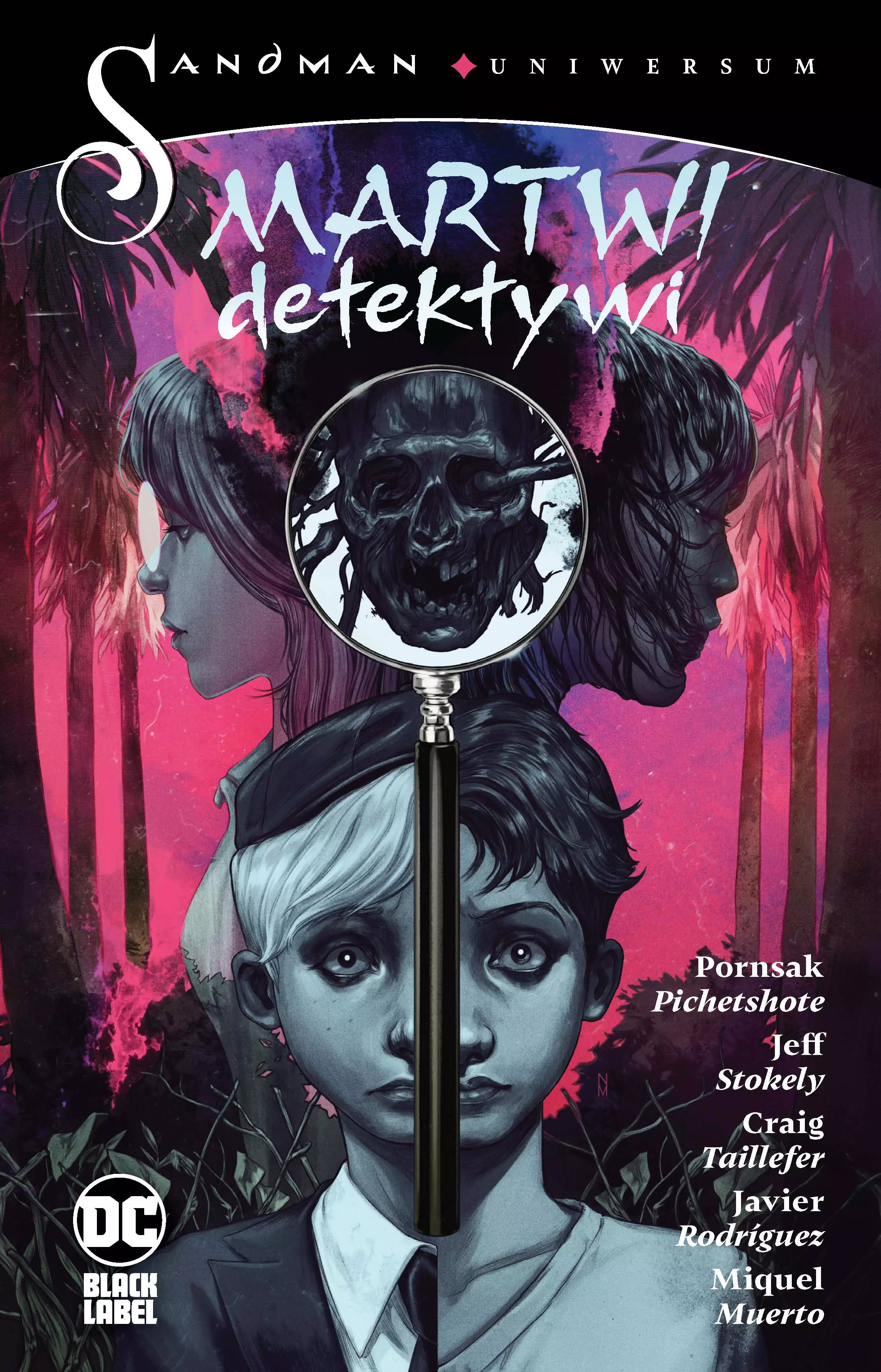 Sandman Uniwersum. Martwi detektywi - Książki