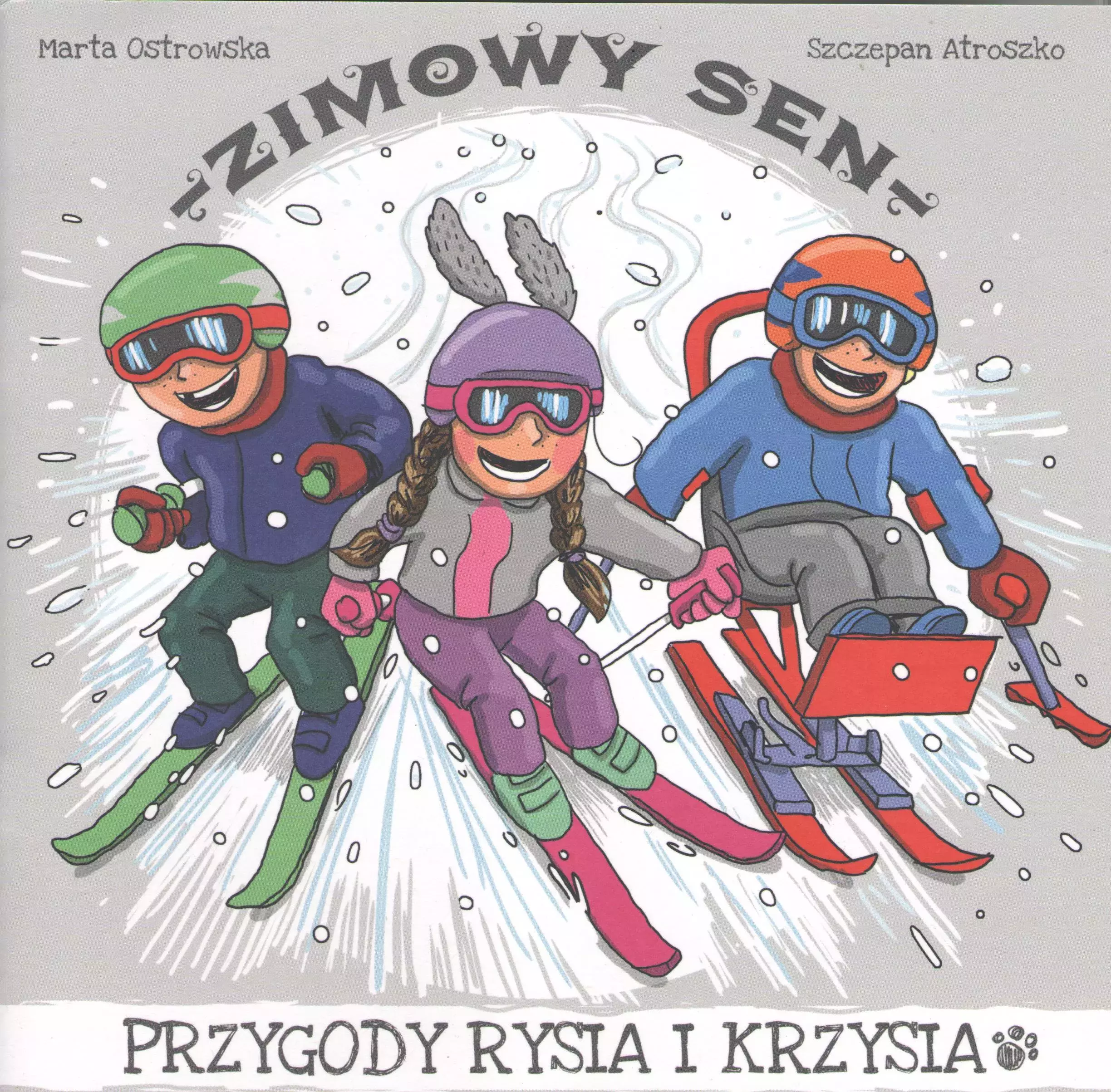 Zimowy sen - Książki